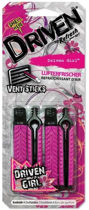 Actual product image Meguiar's Driven - Girl pink, RC-5022