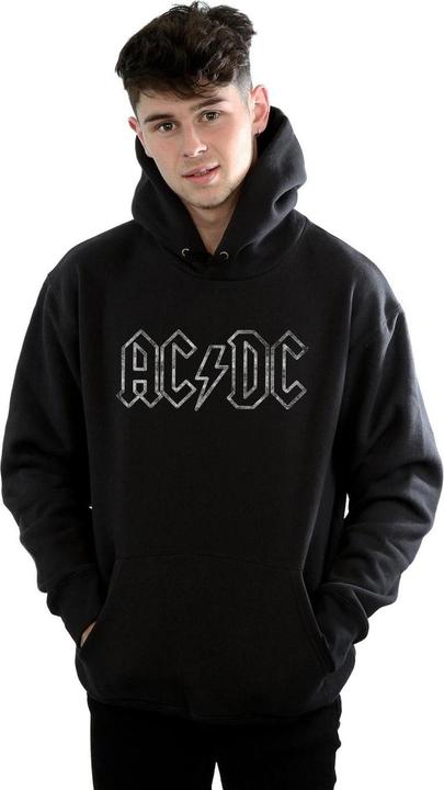 Immagine prodotto AC/DC Jagged Logo Felpa con Cappuccio Uomo (XL)