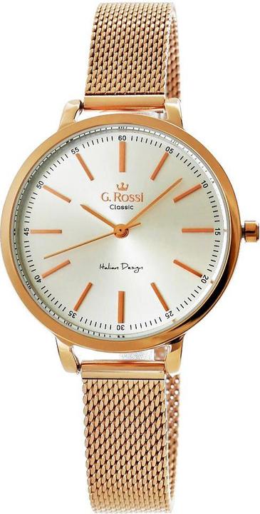 Produktbild Gino Rossi WOMEN'S WATCH - C11760B-3D3 (zg778h) watch + universal BOX