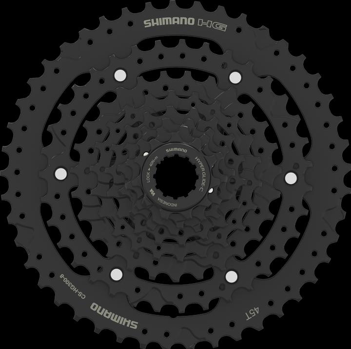 Immagine prodotto Shimano Kassette CS-HG300 8-Gang (8-velocità)