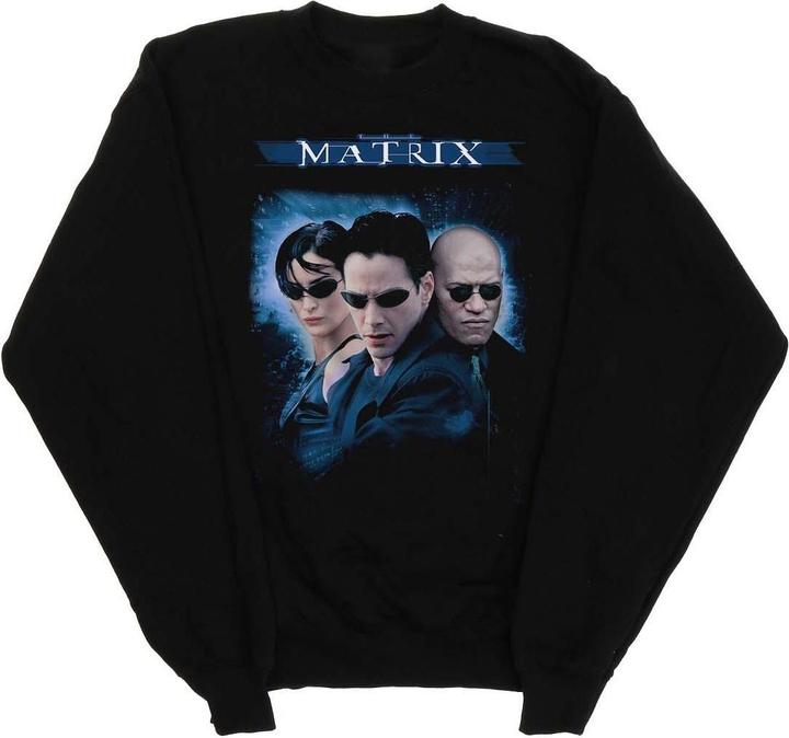 Actual product image The Matrix Mens Code Group Sweatshirt (XXL)