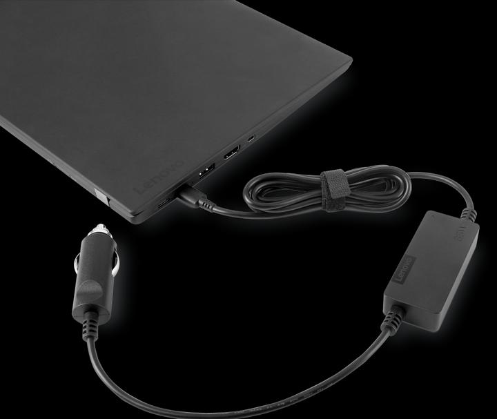 Actual product image Lenovo USB-C DC Travel Adapter (65 W)
