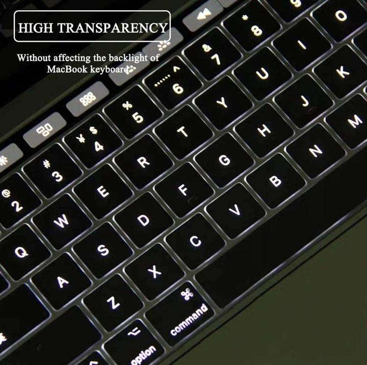 Produktbild Screenguard Tastaturschutz für Apple MacBook Air 15" M2, M3 (2023-2024) A2941, A3114 ISO Format