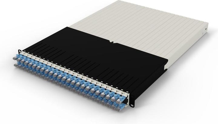 PATCHBOX one / 30RU / Cat 6A, STP, 1.8 m, blue (STP, CAT6a, 1.80 m)