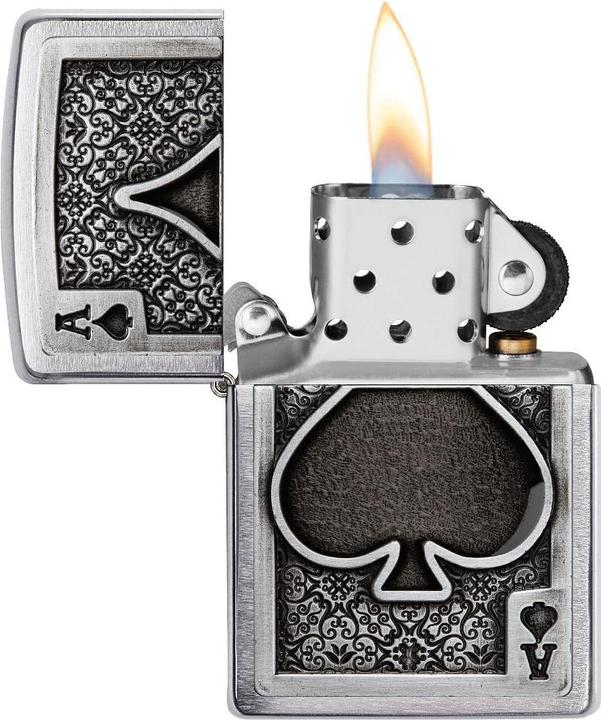 Actual product image Zippo Ace of Spade