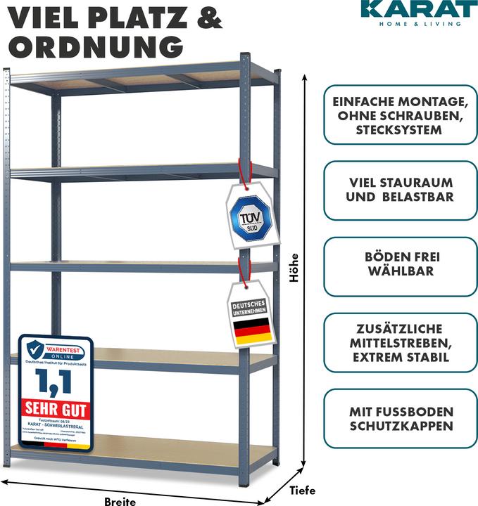 Image du produit Karat Schwerlastregal