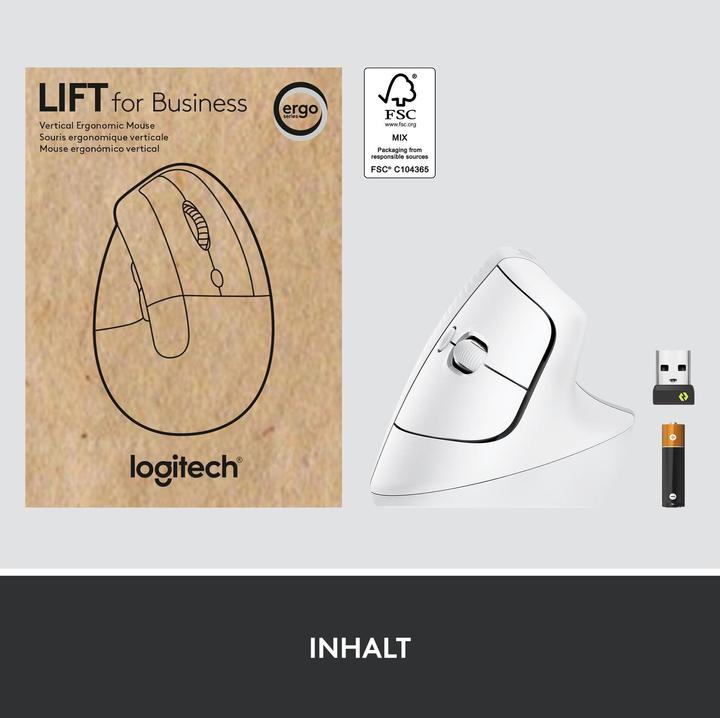 Immagine prodotto Logitech Lift for Business (Cablato)