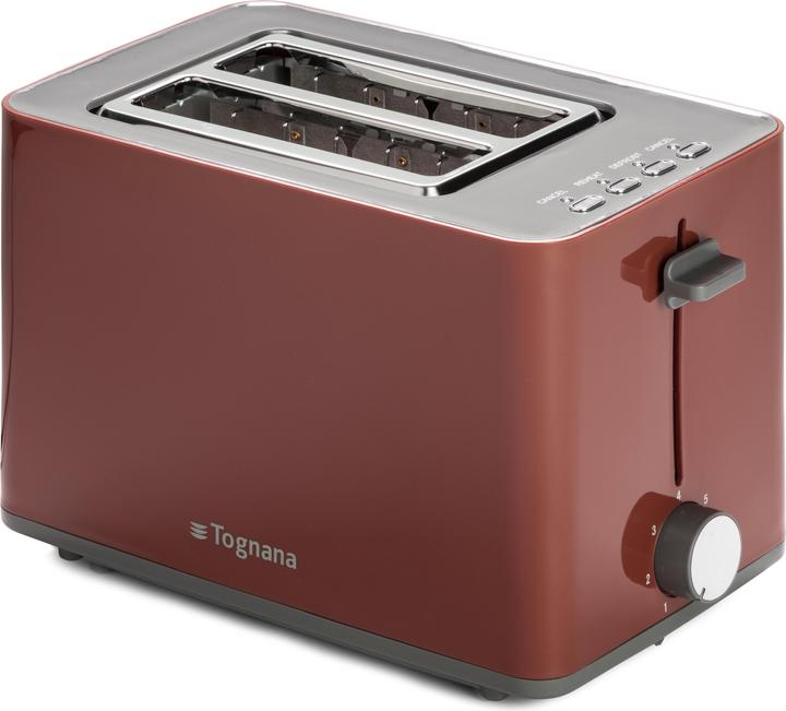 Produktbild Tognana Iridea Toaster mit Doppelklemme und