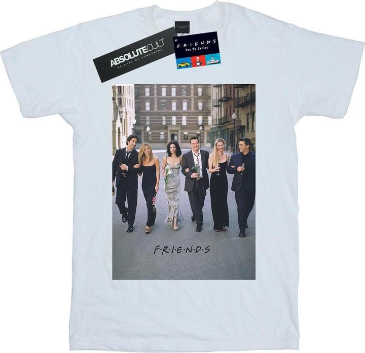 Produktbild Friends Champagne And Flowers TShirt (XXL)