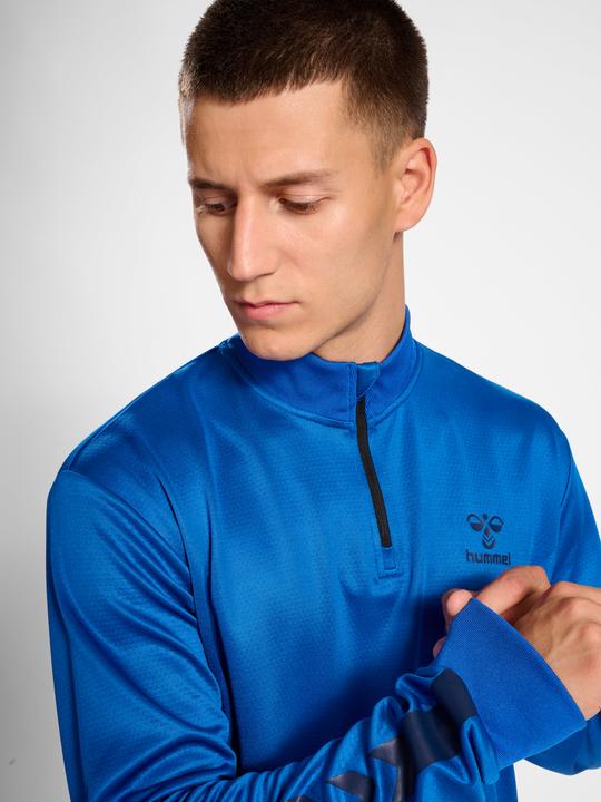 Actual product image hummel hmlACTIVE Half Zip Mens Training Sweater (3XL)