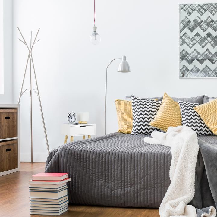 Actual product image Relaxdays Bedside tables (40 x 30 x 60 cm)