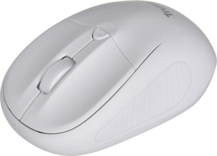 Actual product image Trust Primo Wireless Mouse Matt White (Wireless)