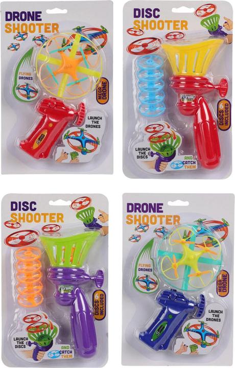 Actual product image Drone or disc shooter game set
