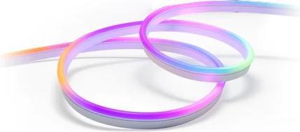 Actual product image Govee 5M Neon Preinstalled Strip Light in crisp white (Multicoloured, 500 cm, Indoor)