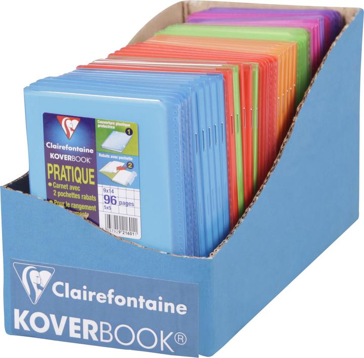 Produktbild Clairefontaine Koverbook (B3, Kariert)