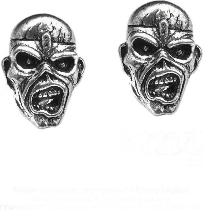 Actual product image Music Brand Rivets Piece of Mind Pewter (100% metal)