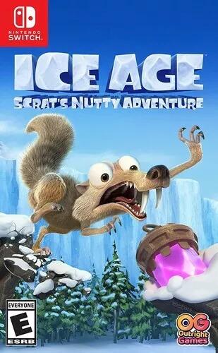 Immagine prodotto Game L’Âge de Glace: La Folle Aventure de Scrat (Switch)