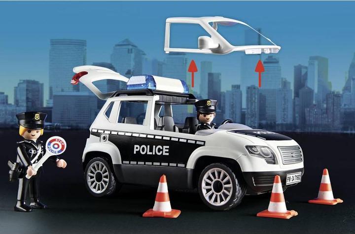 Actual product image Playmobil Police station (71602, Playmobil Action Heroes)