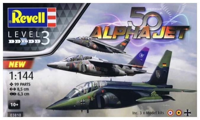Produktbild Revell 50th Anniversary "Alpha Jet