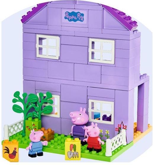 Produktbild BIG Bloxx Peppa Pig Grandparents House (800057153)