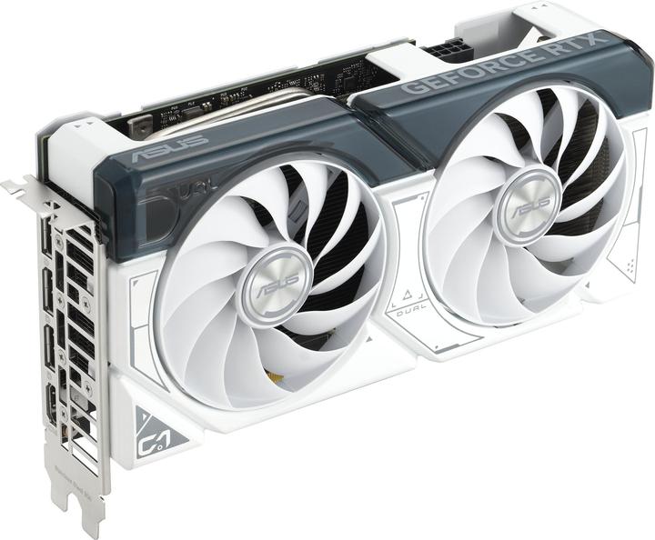 Produktbild ASUS Dual GeForce RTX 4060 OC White Edition (8 GB)