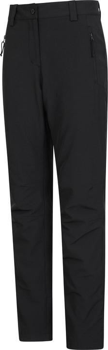 Actual product image Mountain Warehouse Womens/Ladies Arctic II Thermal Fleece Hiking Trousers (46 D)