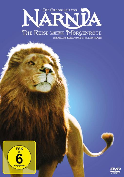 Immagine prodotto Le cronache di Narnia - Il viaggio del veliero (DVD, 2010, Tedesco)