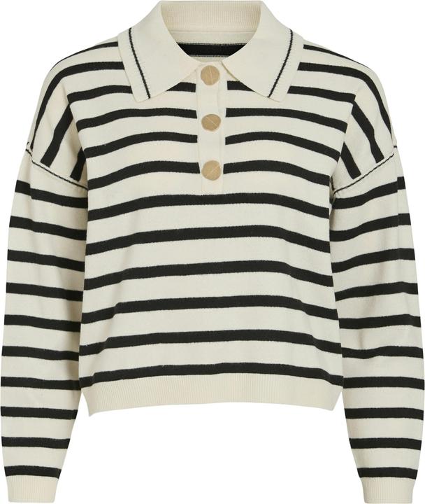 Vila Gestreifter Pullover