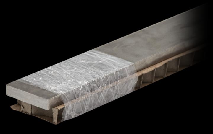 Immagine prodotto Brütsch-Rüegger Metals Profilo piatto Acciaio inox, 80,00 x 10,00 mm (1 x 1,5 m)