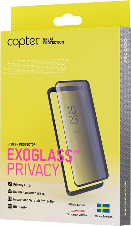 Image du produit Copter IPhone XR et iPhone 11 Protection d'écran incurvée en verre de protection par (Apple iPhone XR, Apple iPhone 11)