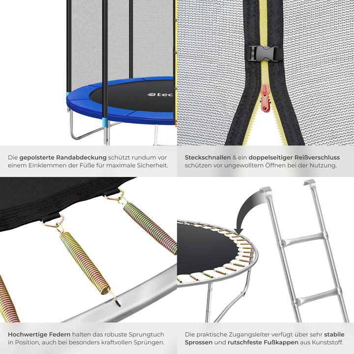 Produktbild tectake Garfunky (244 cm)
