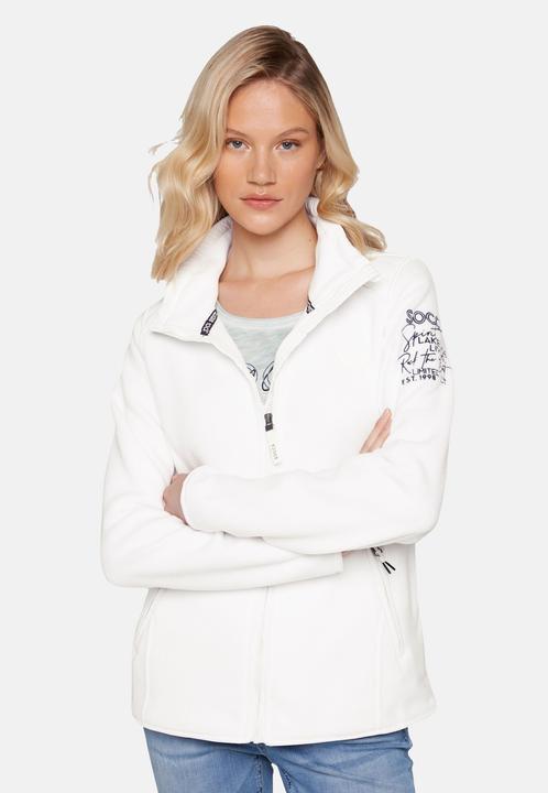 Produktbild Soccx Jacke ROCK THE BOAT Fleecejacke (L)
