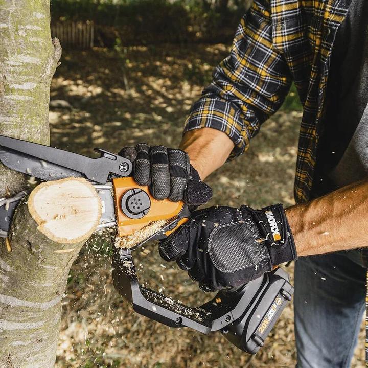 Productafbeelding Worx Accu snoeizaag voor één hand 20V (Accu kettingzaag)