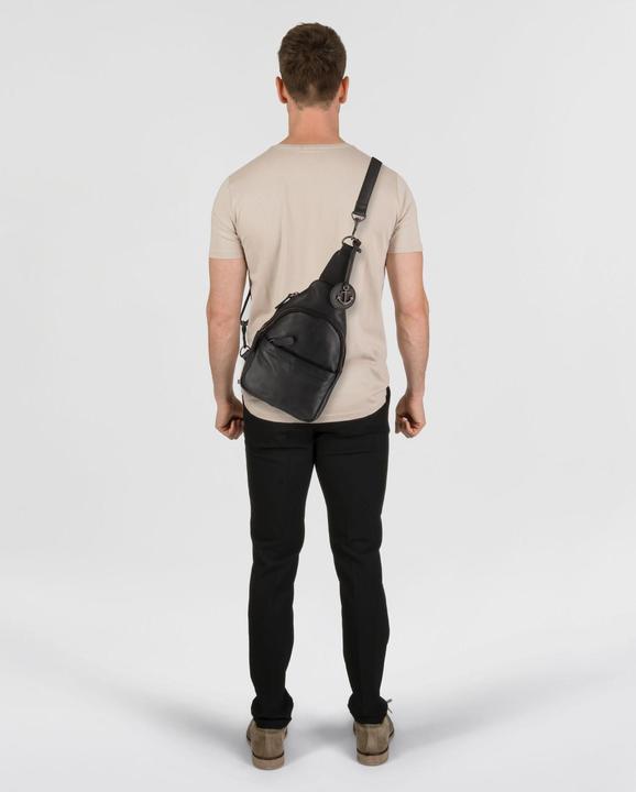 Produktbild Harbour 2nd Urban Poets Umhängetasche Leder 26 cm