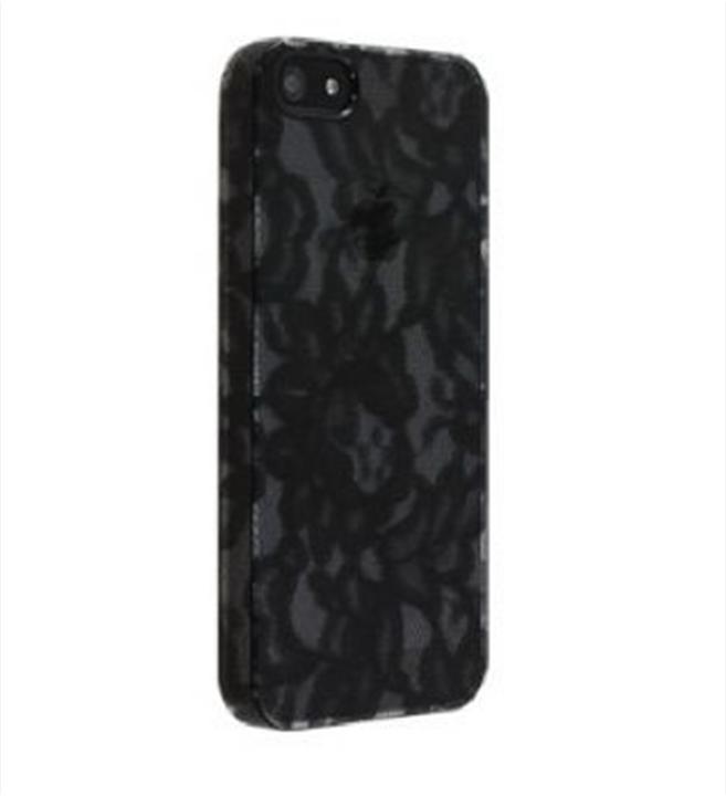 Actual product image Uncommon Deflector Case for iPhone 5/5S/SE Black Lace (Apple iPhone 5, Apple iPhone 5s, Apple iPhone SE)