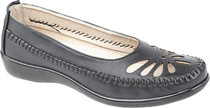 Boulevard Ballerinas Schuhe mit Lochmuster