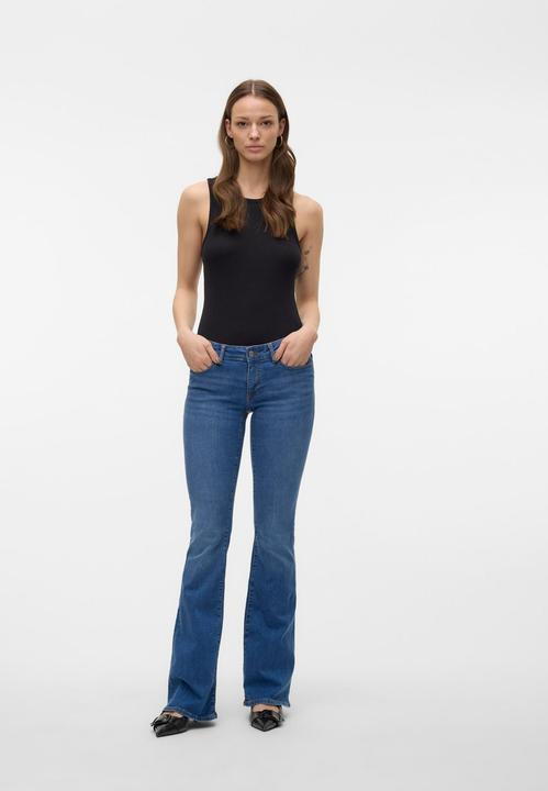 Produktbild Vero Moda VMSIGI Niedrige Taille Ausgestellt Jeans Ausgestellt (32)