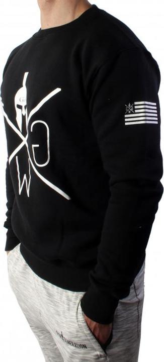 Immagine prodotto Gym Generation Maglione Warrior NERO (XL)
