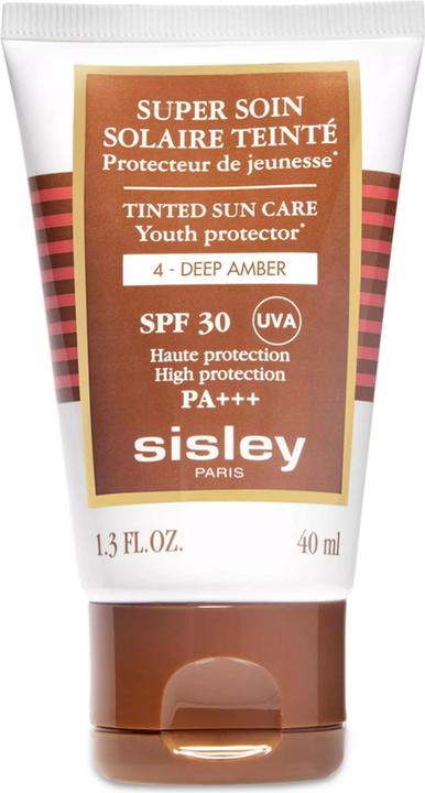 Actual product image Sisley Super Soin Solaire Teinté SPF 30 (Sun cream face, SPF 30, 40 ml)