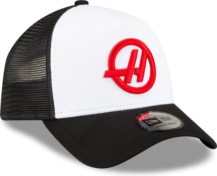 Image du produit New Era Casquette A-Frame Snapback Trucker - F1 Haas (Taille unique)