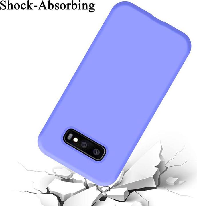 Image du produit Cadorabo TPU Liquid Silicone Case Cover (Samsung Galaxy S10e)