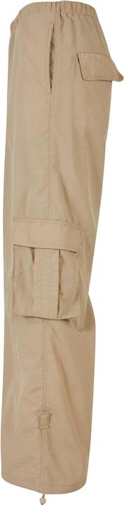 Actual product image Urban Classics Ladies Wide Crinkle Nylon Cargo Pants (3XL)