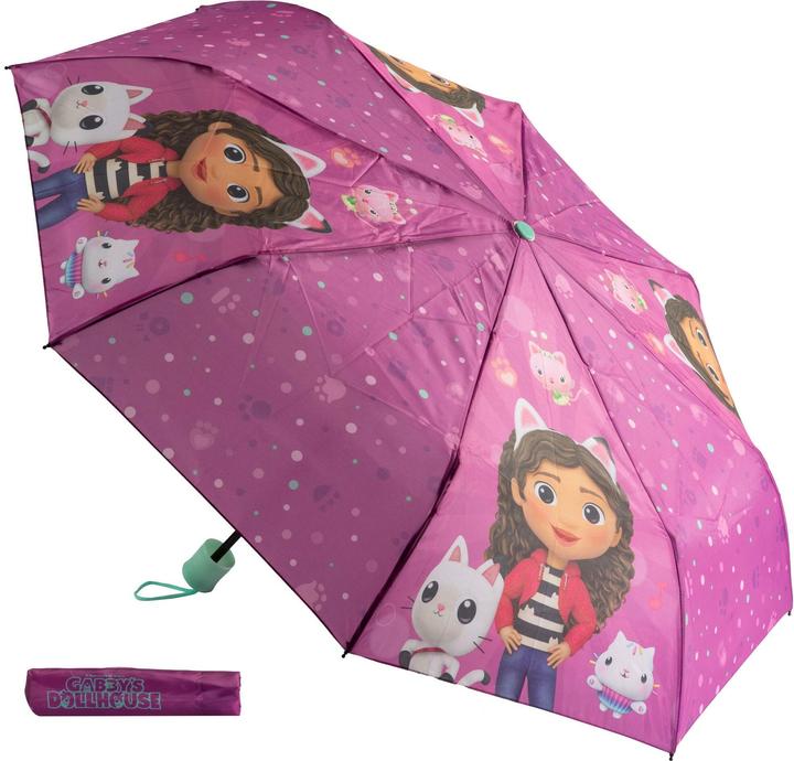 Actual product image Undercover Regenschirm Gabby's Dollhouse, 94cm