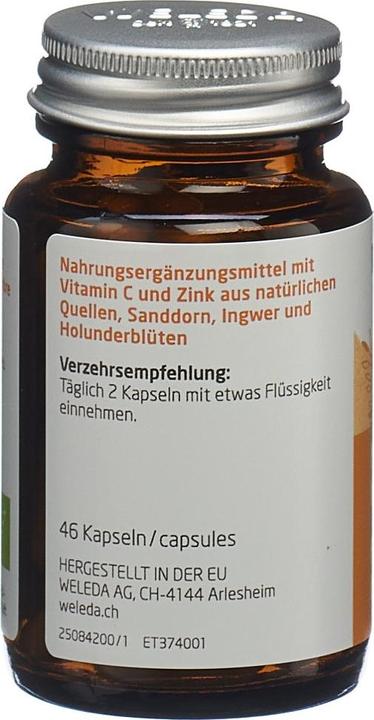 Image du produit Weleda NATURWEISHEIT formule immunitaire caps (46 pièce(s), Poudre, 126 g)