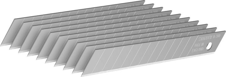 Produktbild Stanley Abbrechklingen 011300 (9 mm, 10x) (Ersatzklinge)