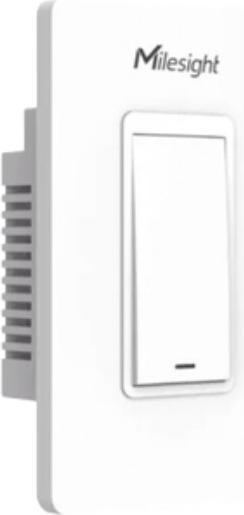 Actual product image Milesight Wall Switch, WS501-868M-2W-W11-EU
