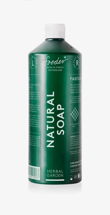 Produktbild Soeder* Naturseife Herbal Garden (Flüssigseife, Handseife Nachfüllpackung, 1000 ml)