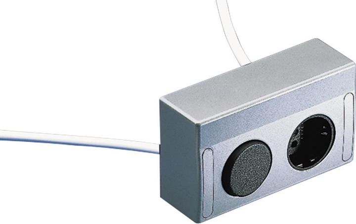 Actual product image Elektra Energy box 2 230 V, with 2-pole switch and 1 socket outlet (1.50 m)