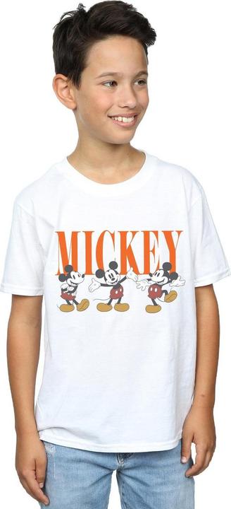 Immagine prodotto Disney Mickey Mouse Poses Maglietta Ragazzi (152, 158)