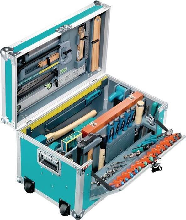 Image du produit Tixit Caisse à outils 184 pcs. fermant à clé L-Boxx (184 pièces)